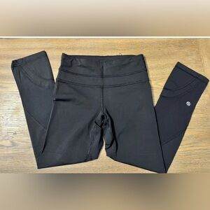 Lululemon HR 21” Elite Cropped Leggings size 2